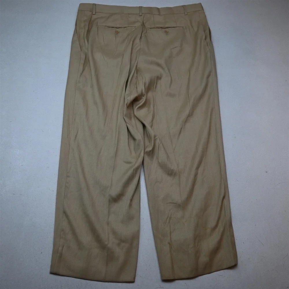 Bocaccio Uomo 50R 38x30 Khaki Mens Jacket Pants Suit